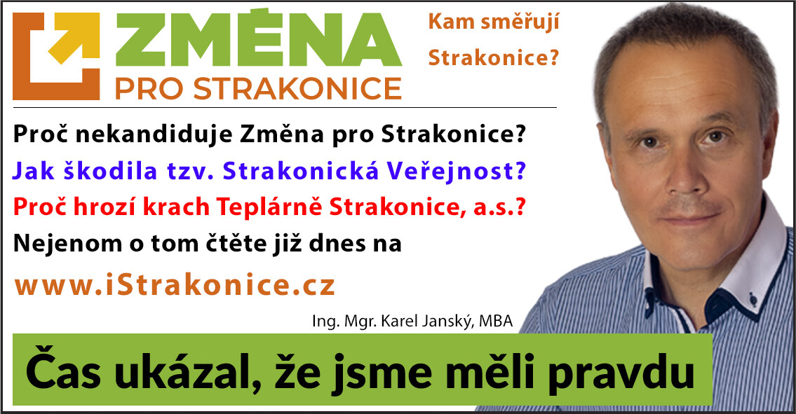 STrakonice v roce 2022